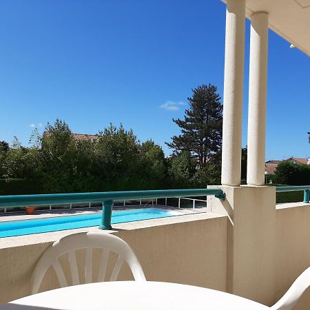 Appartement A Ciboure Avec Terrasse, Piscine Chauffee Et Parking - Ideal Golf Et Plage - Fr-1-239-551 Buitenkant foto