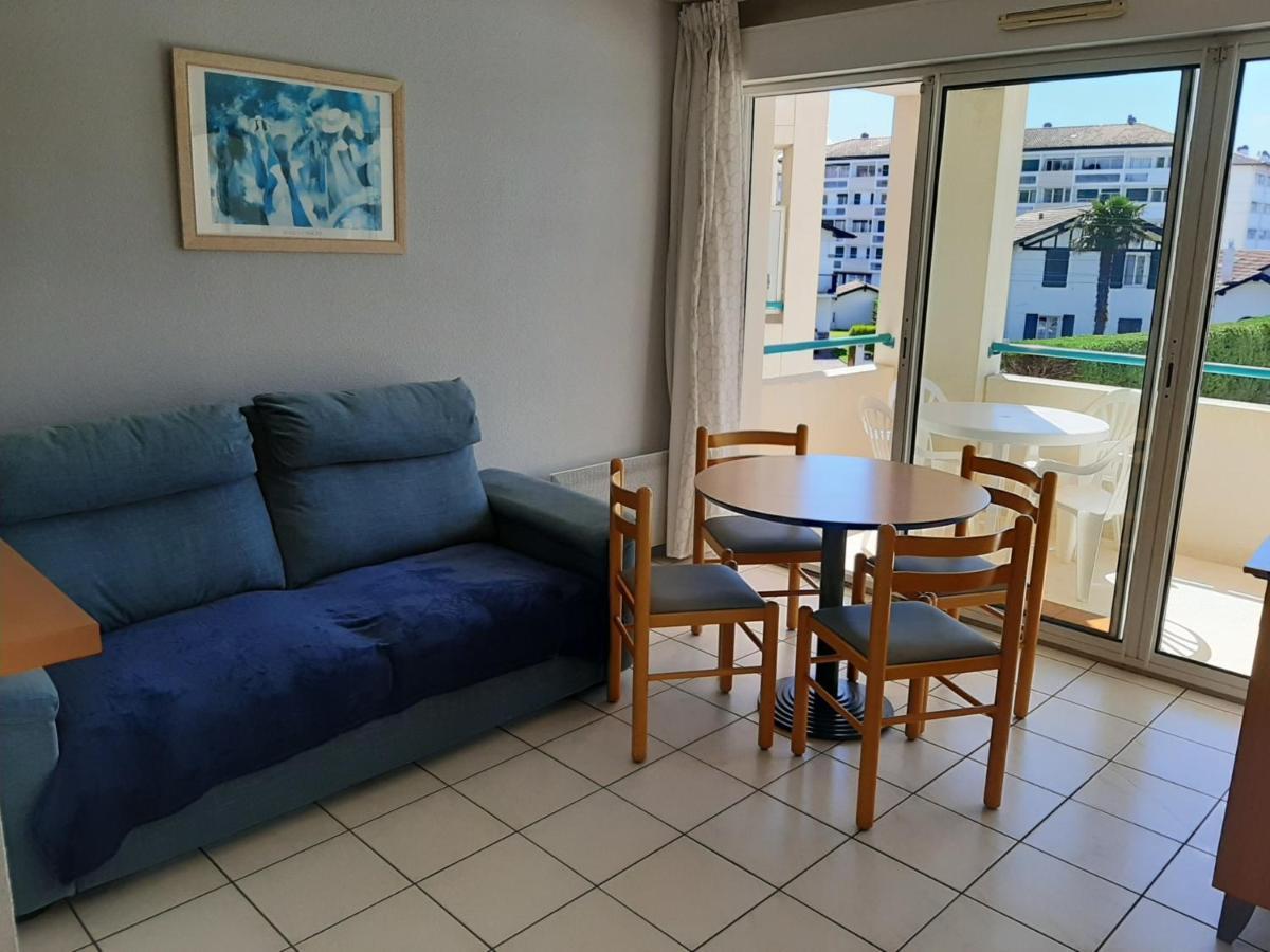 Appartement A Ciboure Avec Terrasse, Piscine Chauffee Et Parking - Ideal Golf Et Plage - Fr-1-239-551 Buitenkant foto