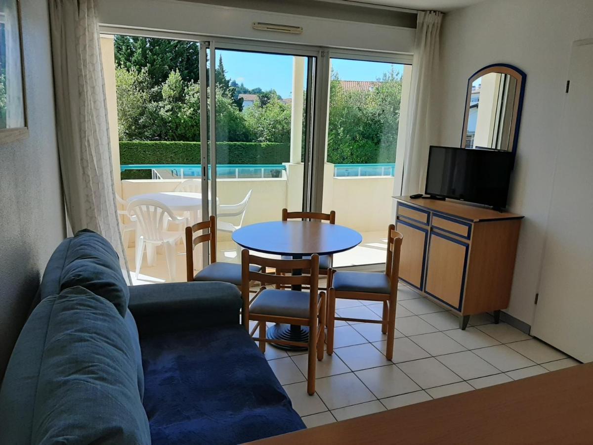 Appartement A Ciboure Avec Terrasse, Piscine Chauffee Et Parking - Ideal Golf Et Plage - Fr-1-239-551 Buitenkant foto