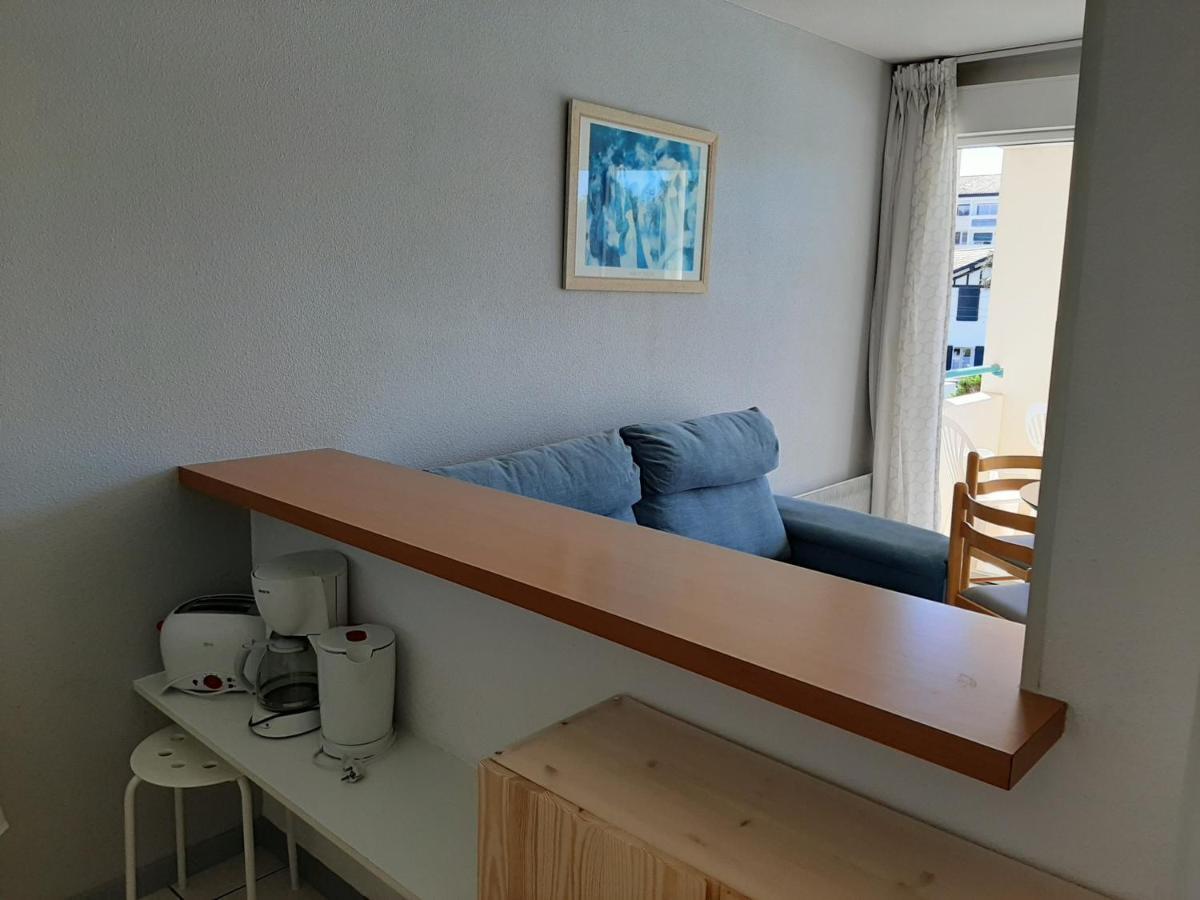Appartement A Ciboure Avec Terrasse, Piscine Chauffee Et Parking - Ideal Golf Et Plage - Fr-1-239-551 Buitenkant foto